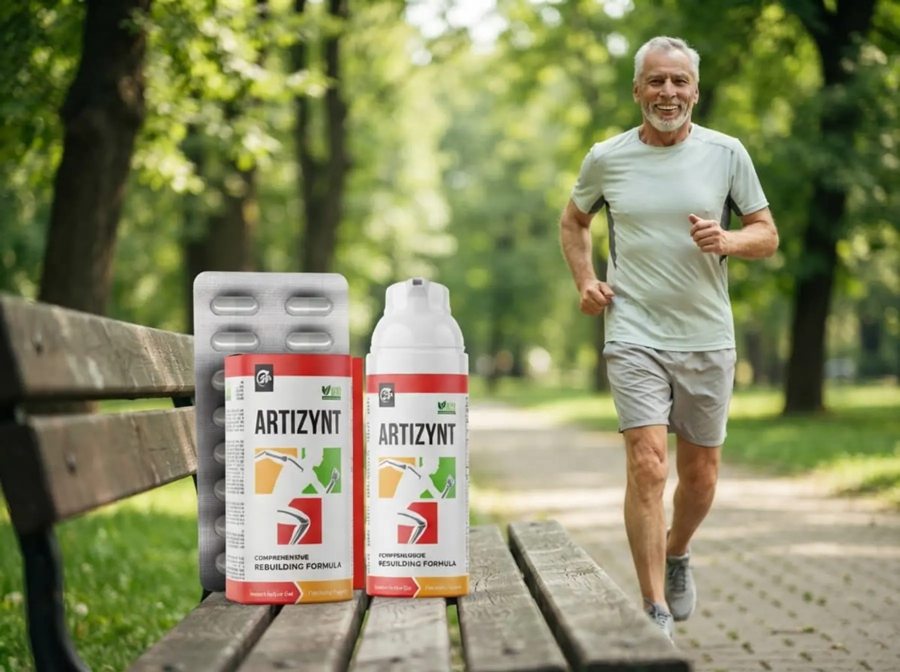 ArtiZynt — ArtiZynt en Belgique — les gélules pour rester souple et actif au quotidien
