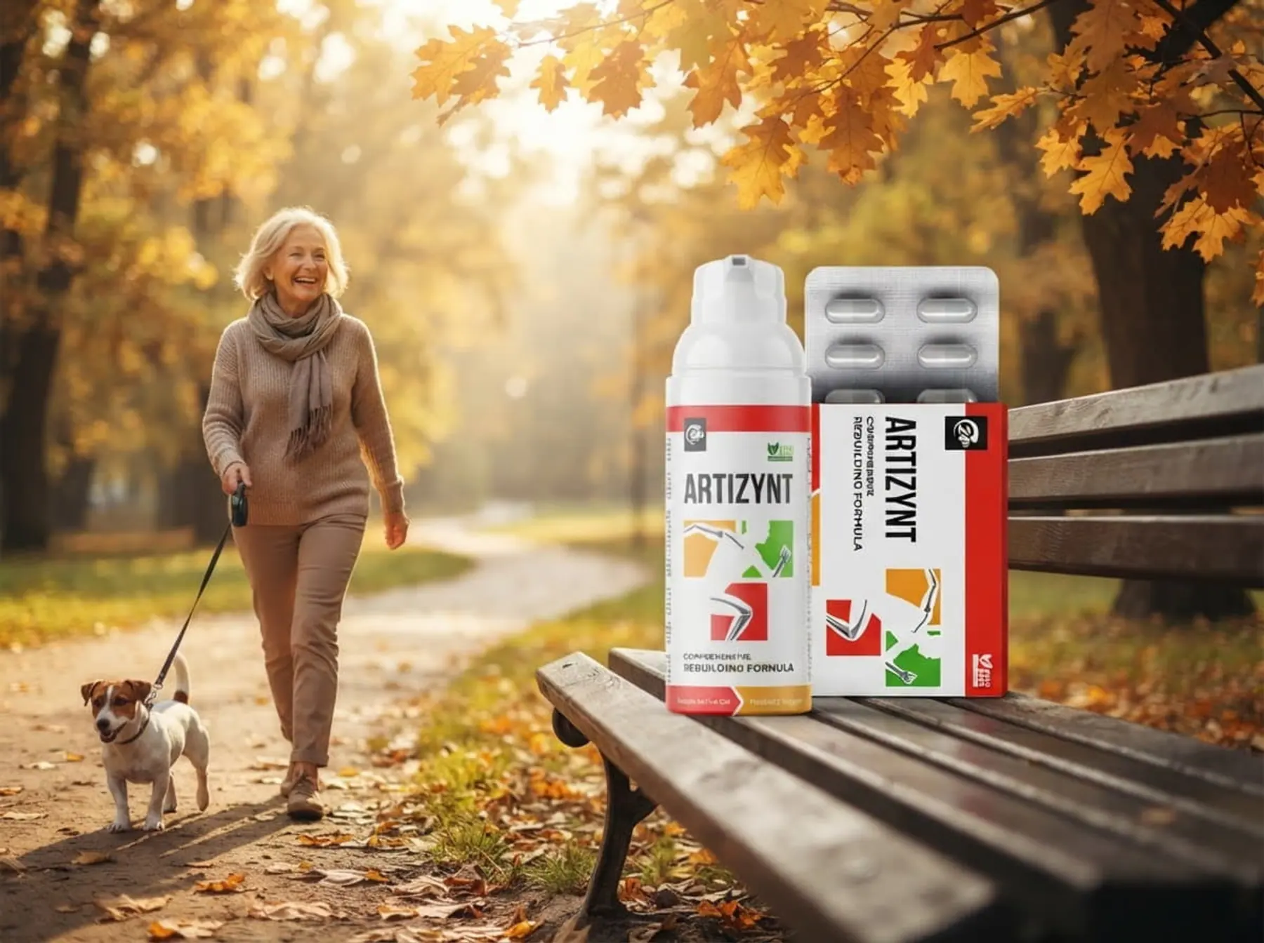 ArtiZynt gel — Příjemný chladivý, pak hřejivý pocit