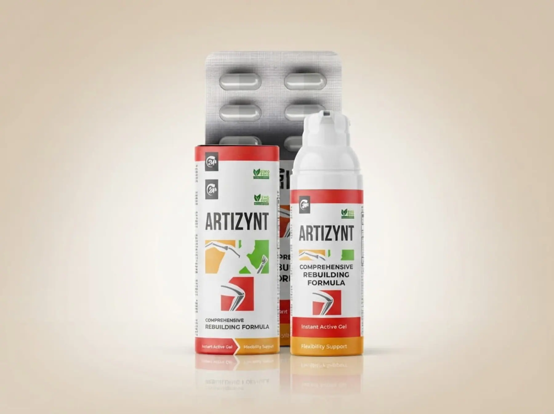 ArtiZynt Kapseln — 20 Kapseln pro Packung