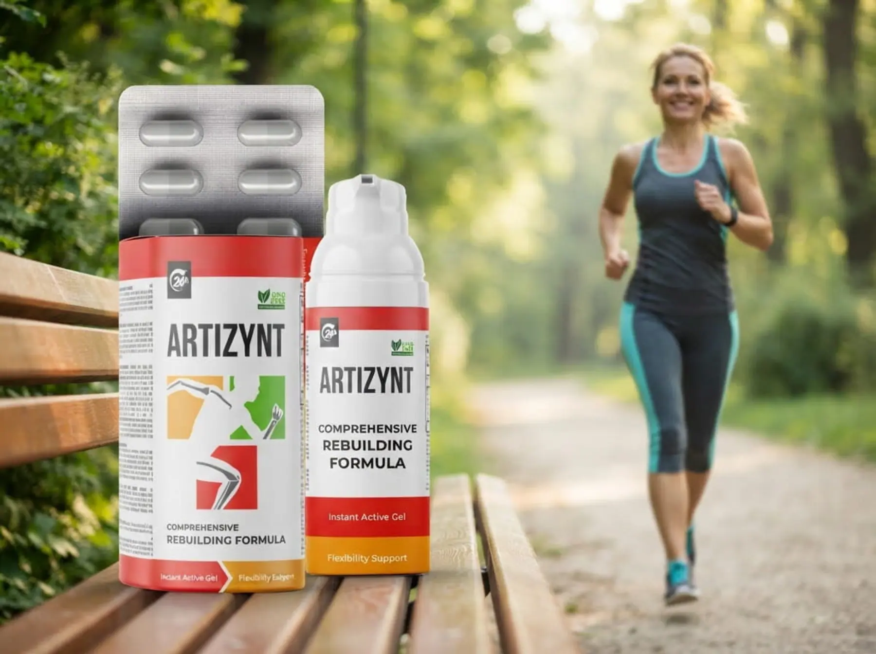 ArtiZynt — ArtiZynt en España: cápsulas y gel para seguir en movimiento