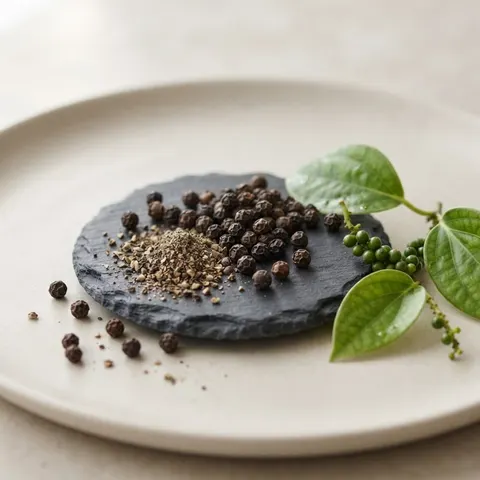 Schwarzer Pfeffer (Piperin) — ArtiZynt Kapseln
