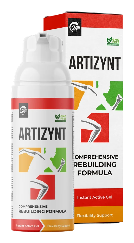 ArtiZynt Gel pump bottle and carton